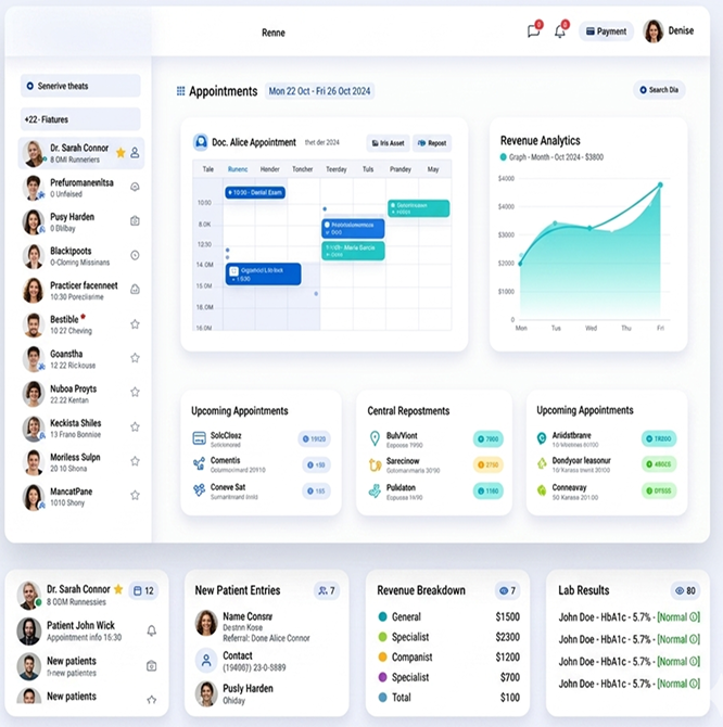 Dentex AI Dashboard